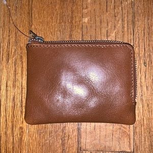 Free people leather wallet
